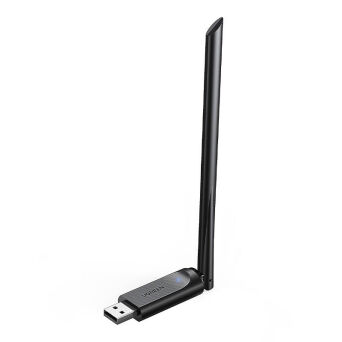 Karta sieciowa USB UGREEN 90339 Wi-Fi (czarna)