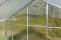 Szklarnia Sanus XL-7 wymiar 2,9x2,2m H=2,25m 6,38m2 poliwęglan 6mm - 9