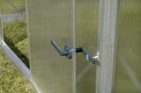 Szklarnia Sanus XL-7 wymiar 2,9x2,2m H=2,25m 6,38m2 poliwęglan 6mm - 12