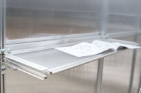 Szklarnia Sanus XL-7 wymiar 2,9x2,2m H=2,25m 6,38m2 poliwęglan 6mm - 6