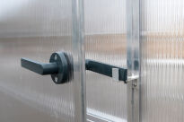 Szklarnia Sanus XL-7 wymiar 2,9x2,2m H=2,25m 6,38m2 poliwęglan 6mm - 4