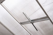 Szklarnia Sanus XL-7 wymiar 2,9x2,2m H=2,25m 6,38m2 poliwęglan 6mm - 15