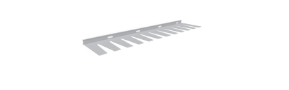 Profil aluminiowy łukowy AKD 8 mm do kamiennych dywanów 2,5 m