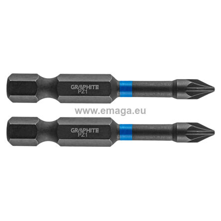 Bity udarowe PZ1 x 50 mm, 2 szt.