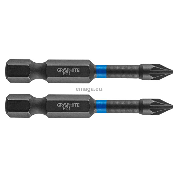 Bity udarowe PZ1 x 50 mm, 2 szt.