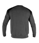 Bluza COMFORT, szaro-czarna, rozmiar S - 2