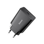 Ładowarka sieciowa BASEUS Speed Mini Quick Charger 20W USB-C (czarna) - 4