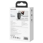 Ładowarka sieciowa BASEUS Speed Mini Quick Charger 20W USB-C (czarna) - 7