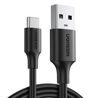 Kabel UGREEN US287 USB-A-USB-C 2m (czarny)