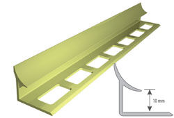 Narożnik budowlany mosiężny wewnętrzny L=2,5m