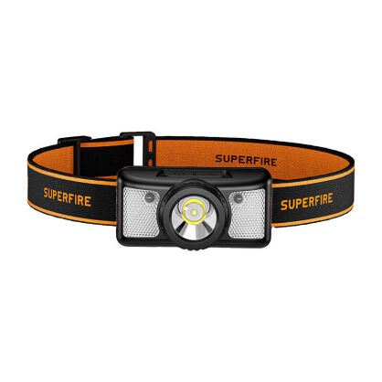 Latarka czołowa SUPERFIRE HL91-X strumień świetlny 200lm