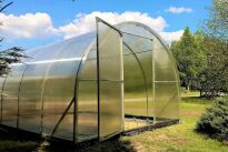 Szklarnia Maja 48 m2 (3x16 m) poliwęglan 6 mm - 2