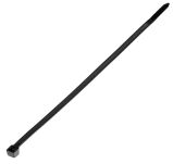 Opaski zaciskowe 4.8 x 300 mm, 75 szt., czarne - 6