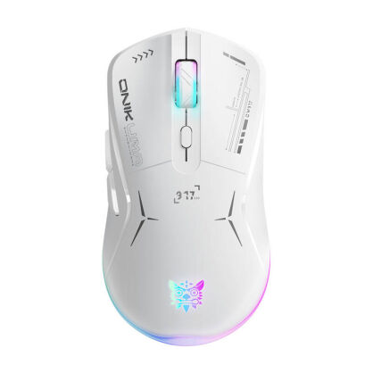 Mysz gamingowa ONIKUMA CW917 bezprzewodowa (biała)