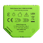 Inteligentny ściemniacz Shelly Dimmer Gen4 Zigbee/Matter - 4