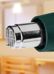 Opalarka 1500W, zakres temperatur: I: 300ºC, II: 500ºC - 3