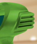 Opalarka 1500W, zakres temperatur: I: 300ºC, II: 500ºC - 5