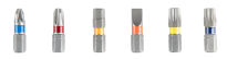 Zestaw Energy+ w walizce aluminiowej: wiertarko wkrętarka 2x18V/2.0Ah, 10 mm, zdejmowany uchwyt + 109 akcesoriów - 4