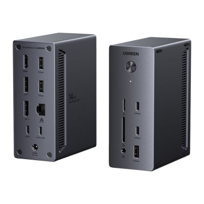 Stacja dokująca UGREEN 14w1 USB-C CM843