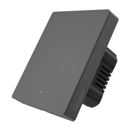 Włącznik światła SONOFF M5-1C-80 Wi-Fi 1-kanałowy (grafitowy)