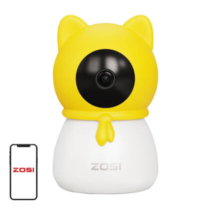 Kamera IP ZOSI C516 4MP (biała)