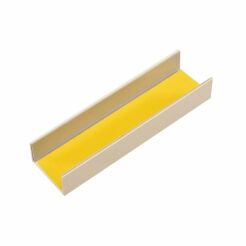 Łącznik wzdłużny do boni H=3cm - złącze do listwy PCV do boniowania 3 cm