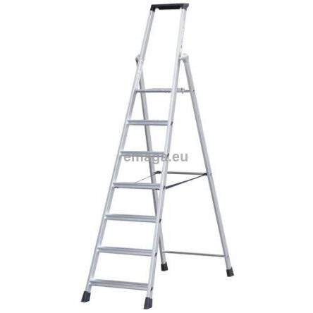Składane schodki z uchwytem na narzędzia 7 stopni