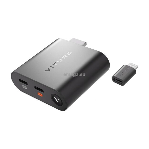Adapter HDMI VITURE XR do iPhone Lightning/PS/Xbox