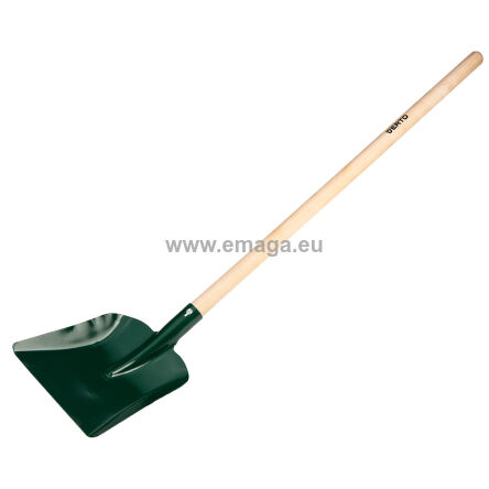 Łopata piaskowa, trzonek drewniany, prosty