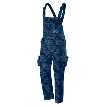 Ogrodniczki robocze CAMO Navy, rozmiar M