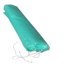 Folia na tunel B3 3x2,2x1,9m UV4 z wgrzanymi sznurkami komplet - 2