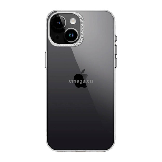 Etui JOYROOM PN-15B1 Glacier Case iPhone 15 (przezroczyste)