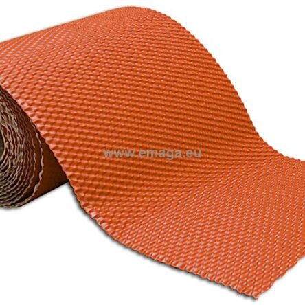 Taśma kominowa aluminiowa tłoczona 3D