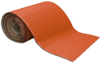 Taśma kominowa aluminiowa tłoczona 3D