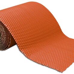 Taśma kominowa aluminiowa tłoczona 3D