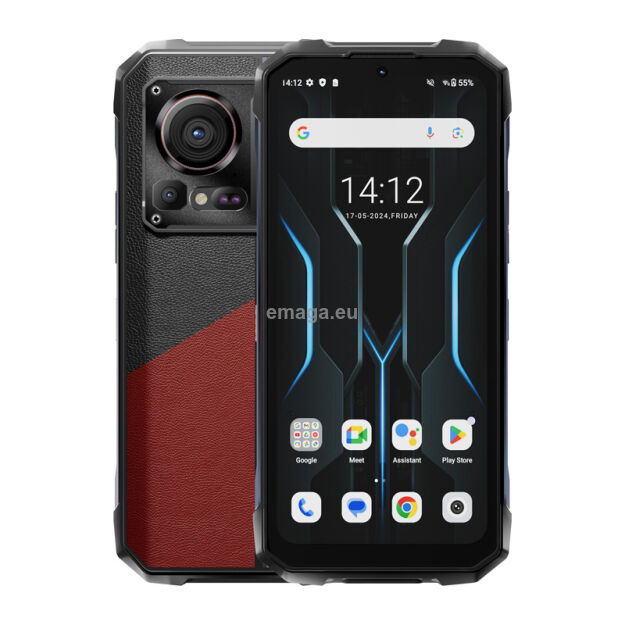 Smartfon HOTWAV Hyper 7 Pro (czerwony)