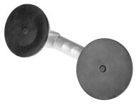 Przyssawka do szyb aluminiowa, podwójna, 100 kg - 3