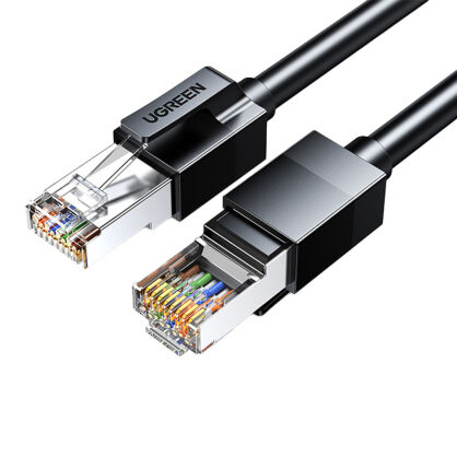 Kabel UGREEN NW316 RJ45 Cat.6 2m F/UTP (czarny)