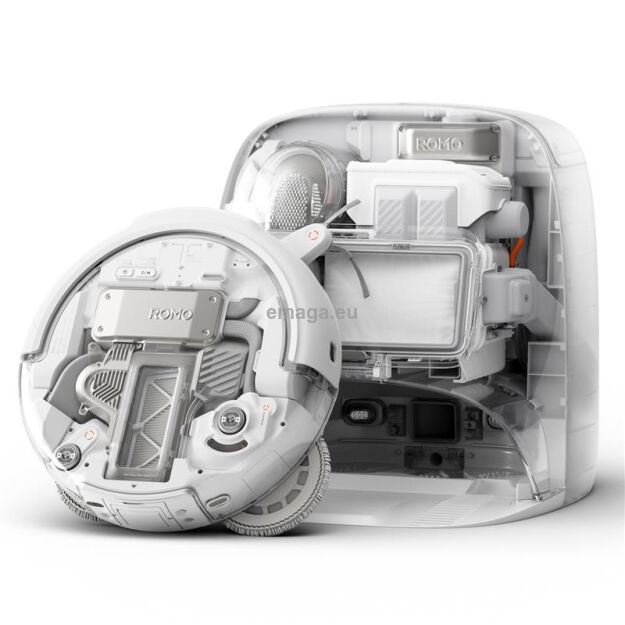 Robot sprzątający DJI Romo P