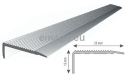 Profil aluminiowy do glazury AL 