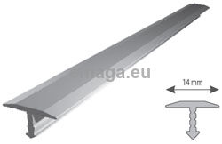 Profil aluminiowy do glazury AL 