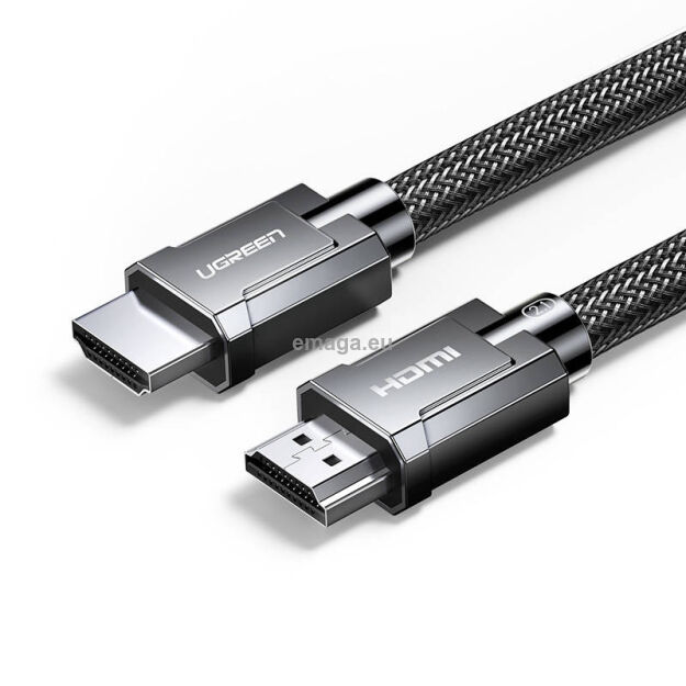 Kabel UGREEN HD135 HDMI 2.1 3m (czarny)