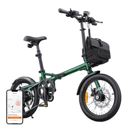 Rower elektryczny ENGWE ZIP 250W 16" (zielony)