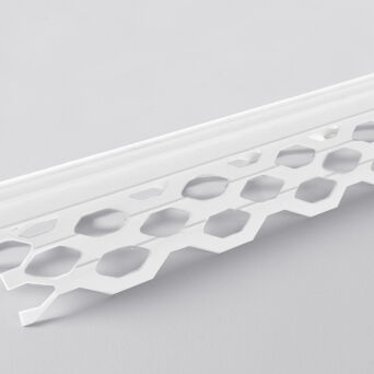 Narożnik PCV do mokrego tynku listwa do mokrych tynków 2,5m -  50szt