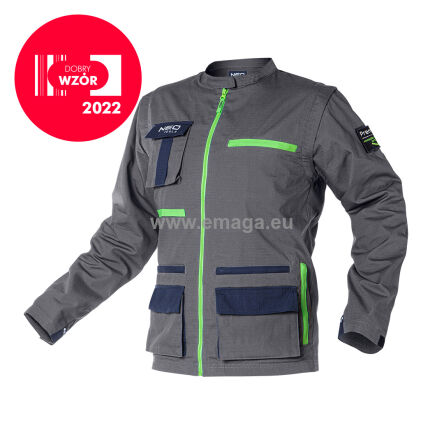 Bluza robocza PREMIUM, 100% bawełna, ripstop, rozmiar M