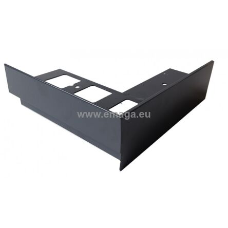 Nzk35b/135˚ narożnik zewnętrzny prawy łączony z profilem bocznym K35