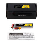 Akumulator TATTU 650mAh 7,6V 2S HV XT30 Long - 5