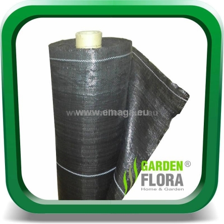 Agrotkanina W.ściółkarska czarna UV P-100 4,5x100 m