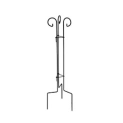 Obejma na róże pienne 90cm
