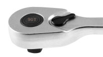 Grzechotka 1/2”, 90 zębów, T-1000 - 10